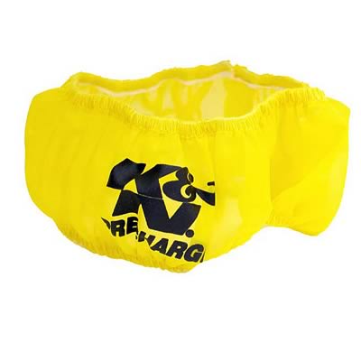 K&N Filters KNE-1250PY Suits Kne1250 Air Filter Precharger Wrap Yellow