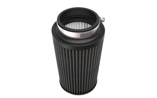 KNRU-3112HBK | 4" Clamp-On Tapered Filter