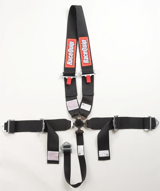 RQ748008RQP | 5-Point Camlock Harness Black