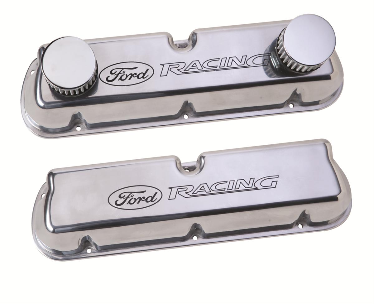 Ford Racing FMM-6582-CT Ford Fmm-6582-Ct Valve Covers Circle Track Ford 289-351W V8