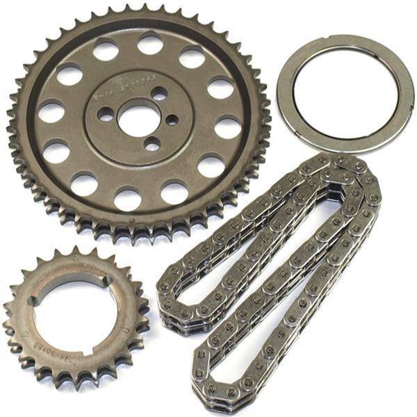 Cloyes CY9-3600BTx3Z Billet Race Timing Set Chev SB Oe Flat Tappet Cam & Chev BB Snout