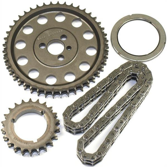 Cloyes CY9-3600BTx3Z Billet Race Timing Set Chev SB Oe Flat Tappet Cam & Chev BB Snout