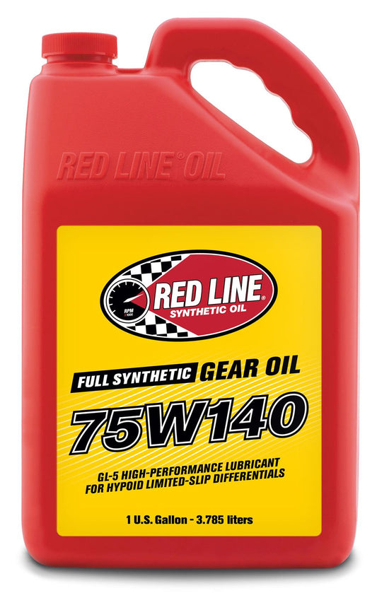Red Line Oil RED57915 Redline 75W140 Gl-5 Gear Oil