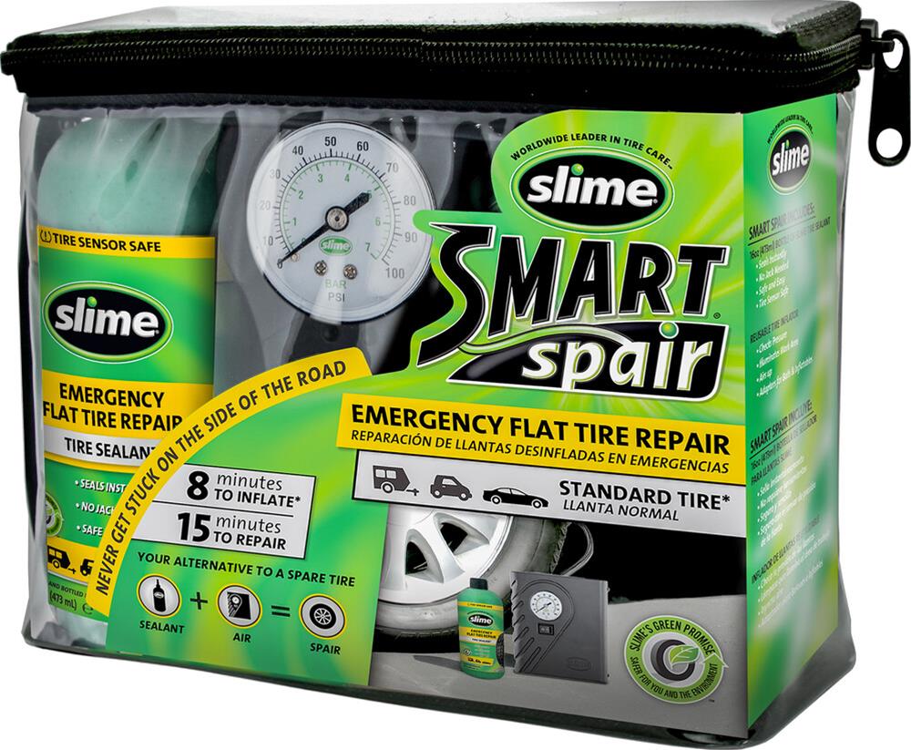Slime FS-50107 Slime Smart S (pair) Emergency Gen 2 Tire Re (pair) Kit