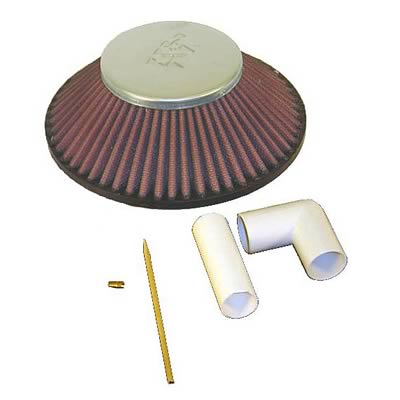 K&N Filters KNRC-9150 Citroen/Peugeot Various Chrome Air Filter