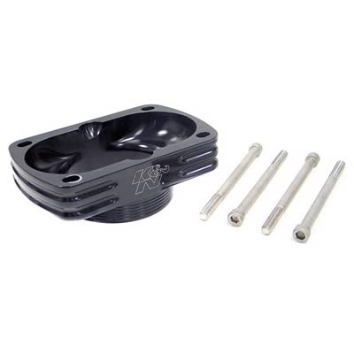 K&N Filters KN85-8837 Suits Marine Applications Adaptor Oval Four-Bolt
