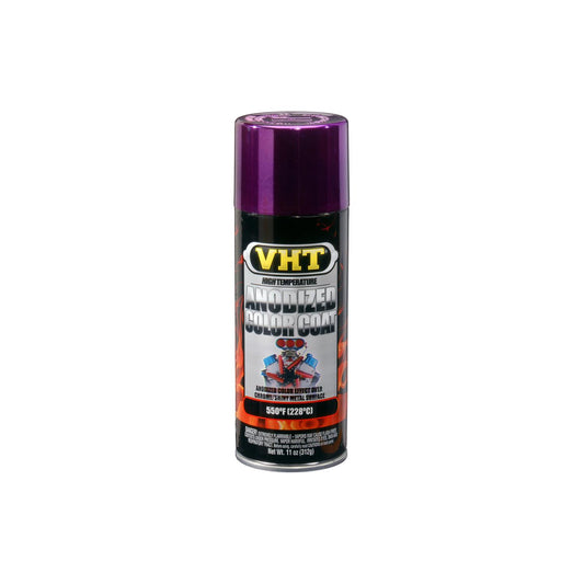 VHT Paints VHTSP452 Anodized Color Coat Anodized Purple Mc204