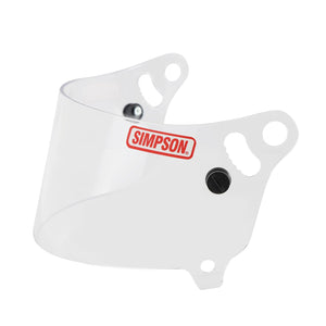 Simpson SIVPR00 Clear Visor - Viper