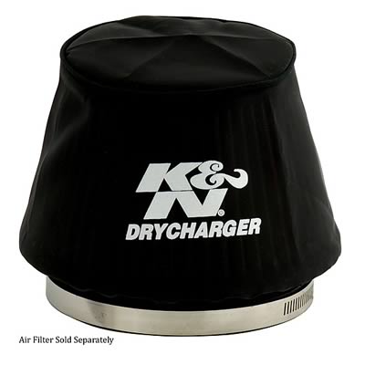 K&N Filters KNRU-5163DK Suits Knru5163 Air Filter Drycharger Wrap Black