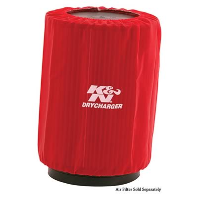 K&N Filters KNRU-3270DR Suits Knru3270 Air Filter Drycharger Wrap Red