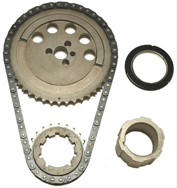 Cloyes CY9-3658Tx9 Billet Street Timing Set LS1/2 3 Bolt w/ 0 or 1 Sens Hu