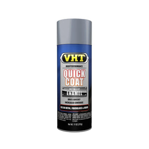 VHT Paints VHTSP507 Quick Coat Aluminium Cqde16