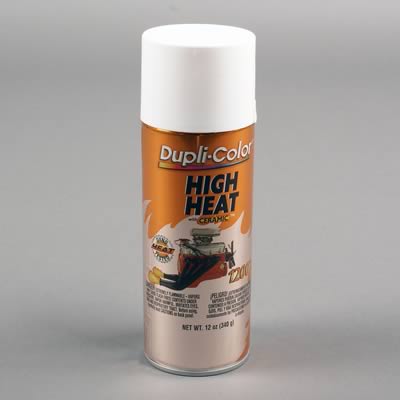 Dupli-Color SHW-DH1604 Dupli-Color High Heat White 340GM