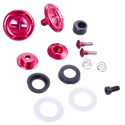 RQ205111RQP | Helmet Shield Pivot Kit Red