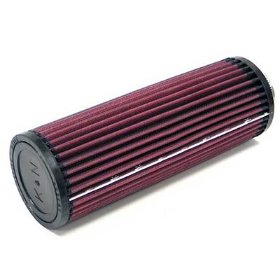 K&N Filters KNRU-3850 Universal Rubber Filter 1-11/16"Flg 3-1/2"Od 10"H"