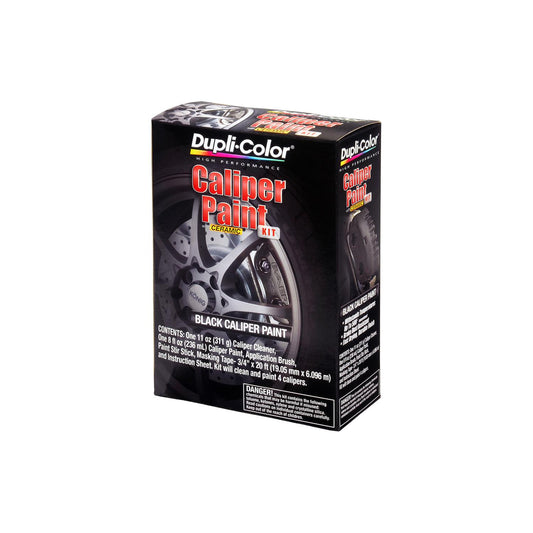 Dupli-Color SHW-BCP405 Dupli-Color Caliper Paint Gloss Black Kit