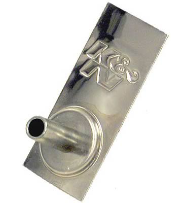 K&N Filters KN85-1337 "Suits Marine Applications Vent Kit Marine 3/8""Flg"
