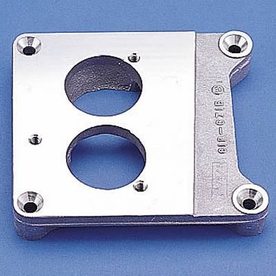 Holley HO17-45 Tbi Adapter Square Bore to Tbi Flange