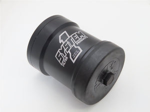 System One SY210-005-7-1 Short HP6 Billet Oil Filter 75