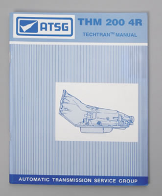 TCI Auto TCI894100 200-R4 Trans Tech Manual