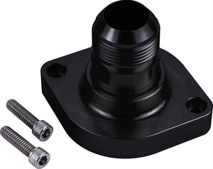 CVR CVRTSH5SABK Thermostat Housing - Chev LS Straight - 16AN - Black