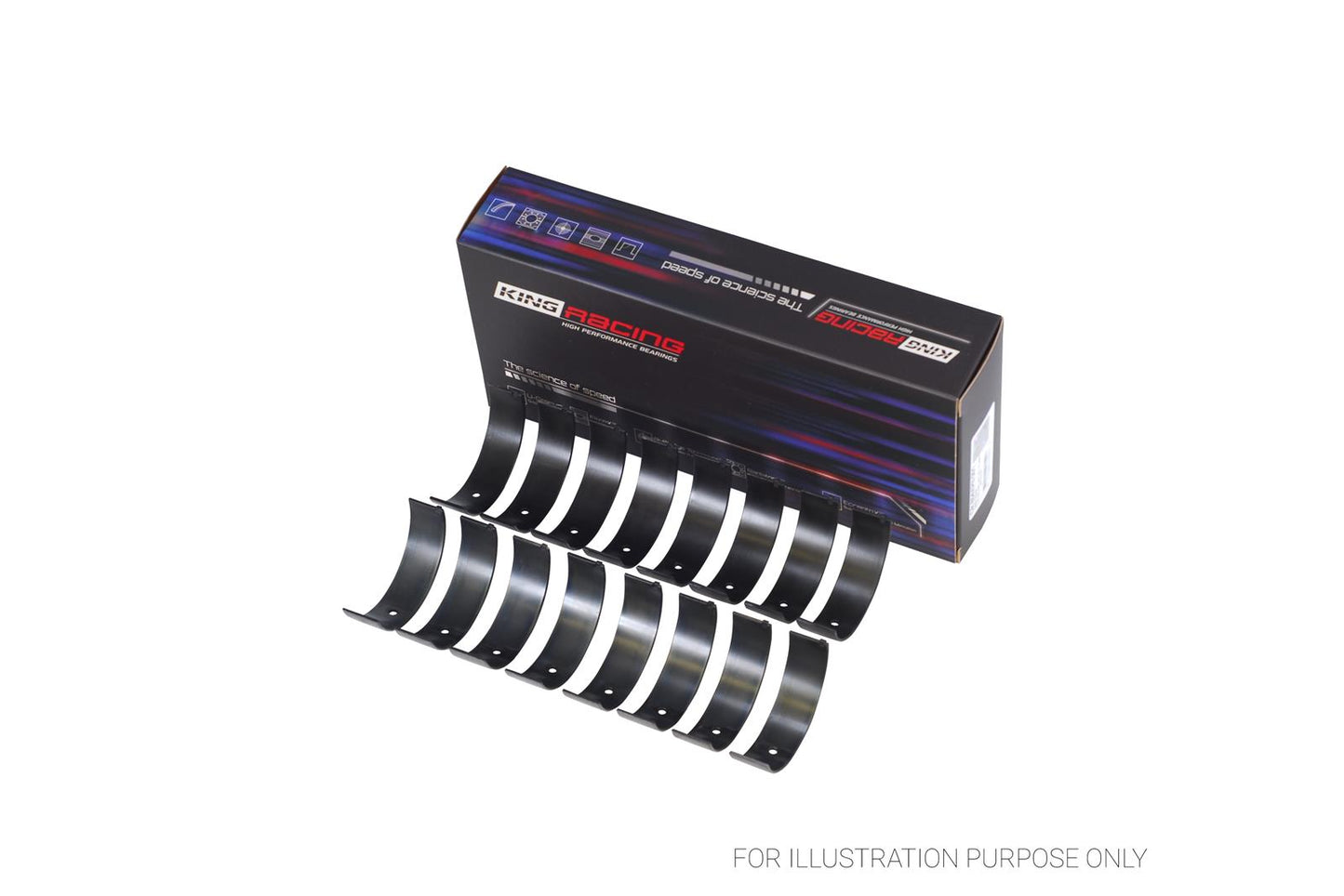 King Bearings CR 804XPN STDX For FORD 260CI 289CI 302 5.0L WINDSOR