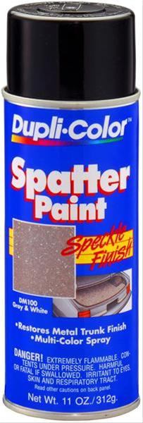 Dupli-Color SHW-DM100 Dupli-Color Spatter Paint Gray & White Trunk Spatter Pai