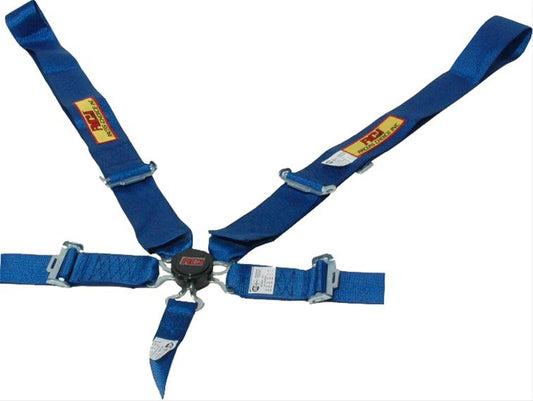 RCI9510CC | Rci Harness 5 Point Blue 3"