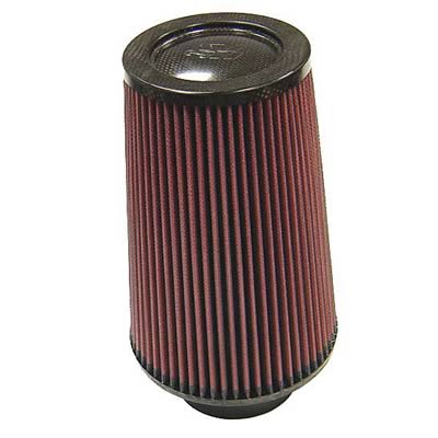 K&N Filters KNRP-5118 Universal Air Filter 3-3/8""Flg 6"B 4-1/2"T 9"H"
