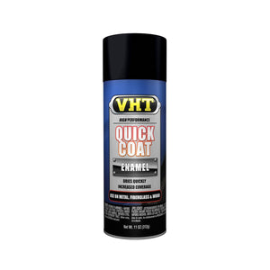VHT Paints VHTSP527 Quick Coat Satin Black