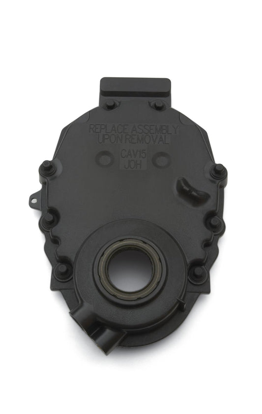 General Motors GM12562818 Plastic Timing Cover SBC 1992-On W/O Sensor Hole