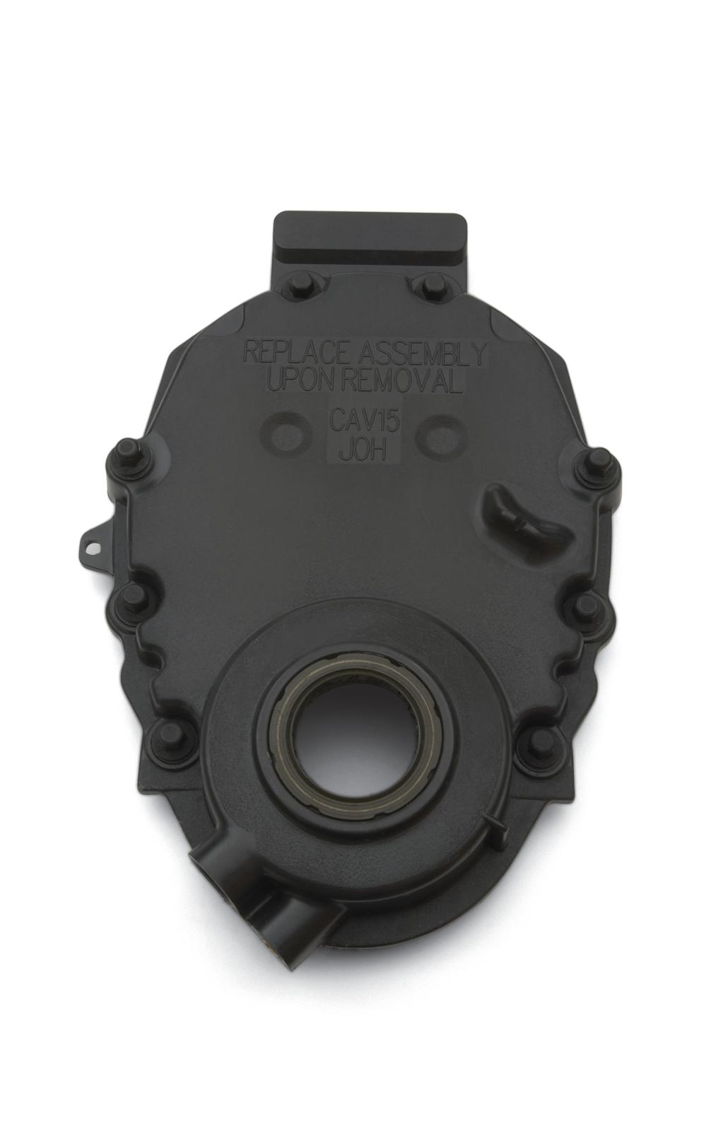 General Motors GM12562818 Plastic Timing Cover SBC 1992-On W/O Sensor Hole