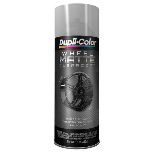 Dupli-Color SHW-HWP106 Dupli-Color Wheel Paint Matte Clearcoat Wheel Coating