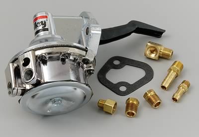 Holley HO12-832 Mechanical Fuel Pump 80 GPH suits Ford 390, 427, 428 Fe V8