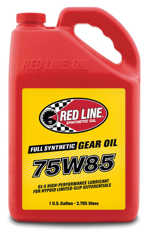 Red Line Oil RED50105 Redline Gl-5 75W85 Gear Oil