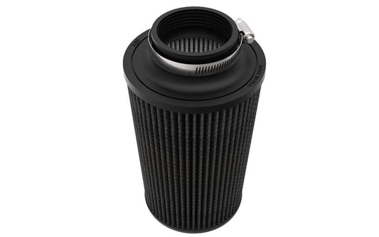 KNRU-3109HBK | 3" Clamp-On Tapered Filter