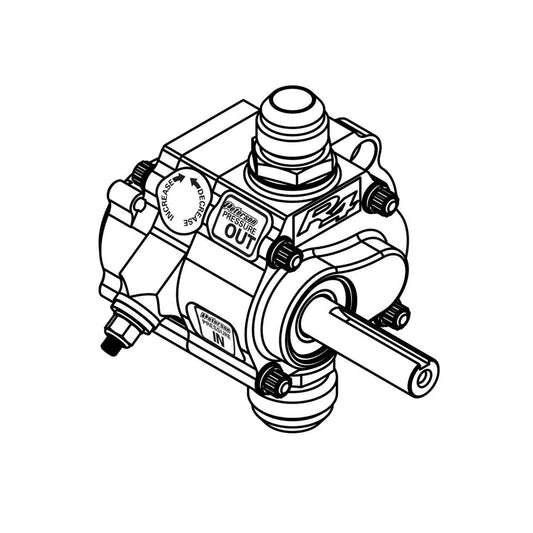 PFS04-1026 | Single Stage External Oil Pump