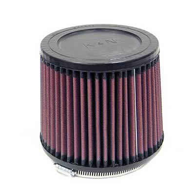 K&N Filters KNRU-4260 Universal Rubber Filter 4-1/2"Flg 5-7/8"B 5-1/8"T 5"