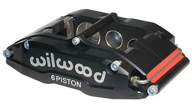 WILWOOD SUPERLITE 6 SPOT BRAKE CALIPER RHS SUIT 1.25" X 13" ROTOR WB 120-5960-FS