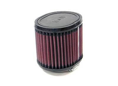 K&N Filters KNRU-0990 Universal Rubber Filter 2-1/4"Flg 4-1/2" X 3-3/4" 4""