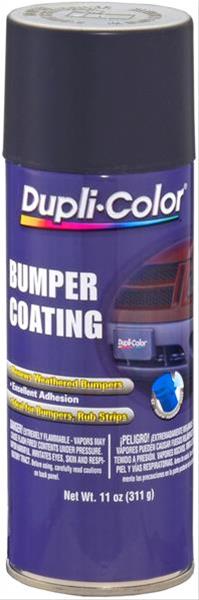 Dupli-Color SHW-FB109 Dupli-Color Bumper Coat Flexible Coating - Dark Charco