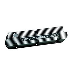 Ford Racing FMM-6582-W427B Ford Fmm-6582-W427B Valve Covers Cast Alloy Blk 289-351W W/ 427 Cobra Logo