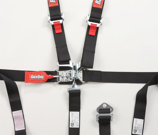 RQ709009RQP | 5-Point Youth Harness Black