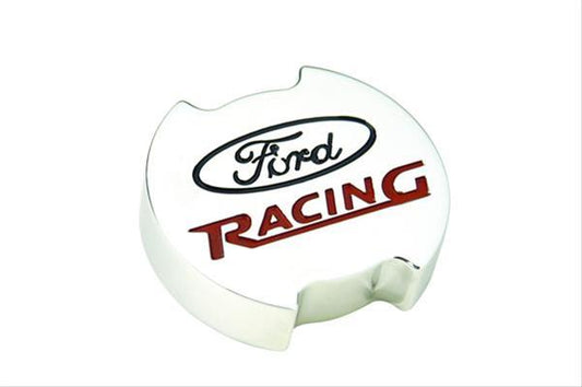 Ford Racing FMM-6766-MP46A Chromed Oil Fill Cap suits Ford 5.4L w/ Ford Logo