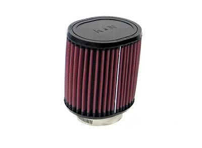 K&N Filters KNRU-1220 Universal Rubber Filter 2-7/16"Ang Flg 4-1/2" X 3-3/4"