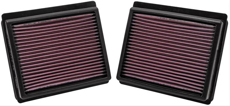 K&N Filters KN33-2440 Panel Filter - Infiniti M35 V6