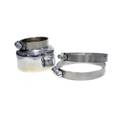 K&N Filters KN85-1010 Universal Fit Carb Adaptor 2-1/32" To 3"Od"