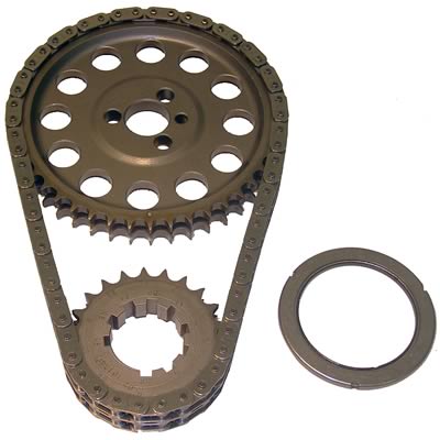 Cloyes CY9-3646Tx9 Billet Race Timing Set Chev SB Iron Eagle .390 Raised Cam