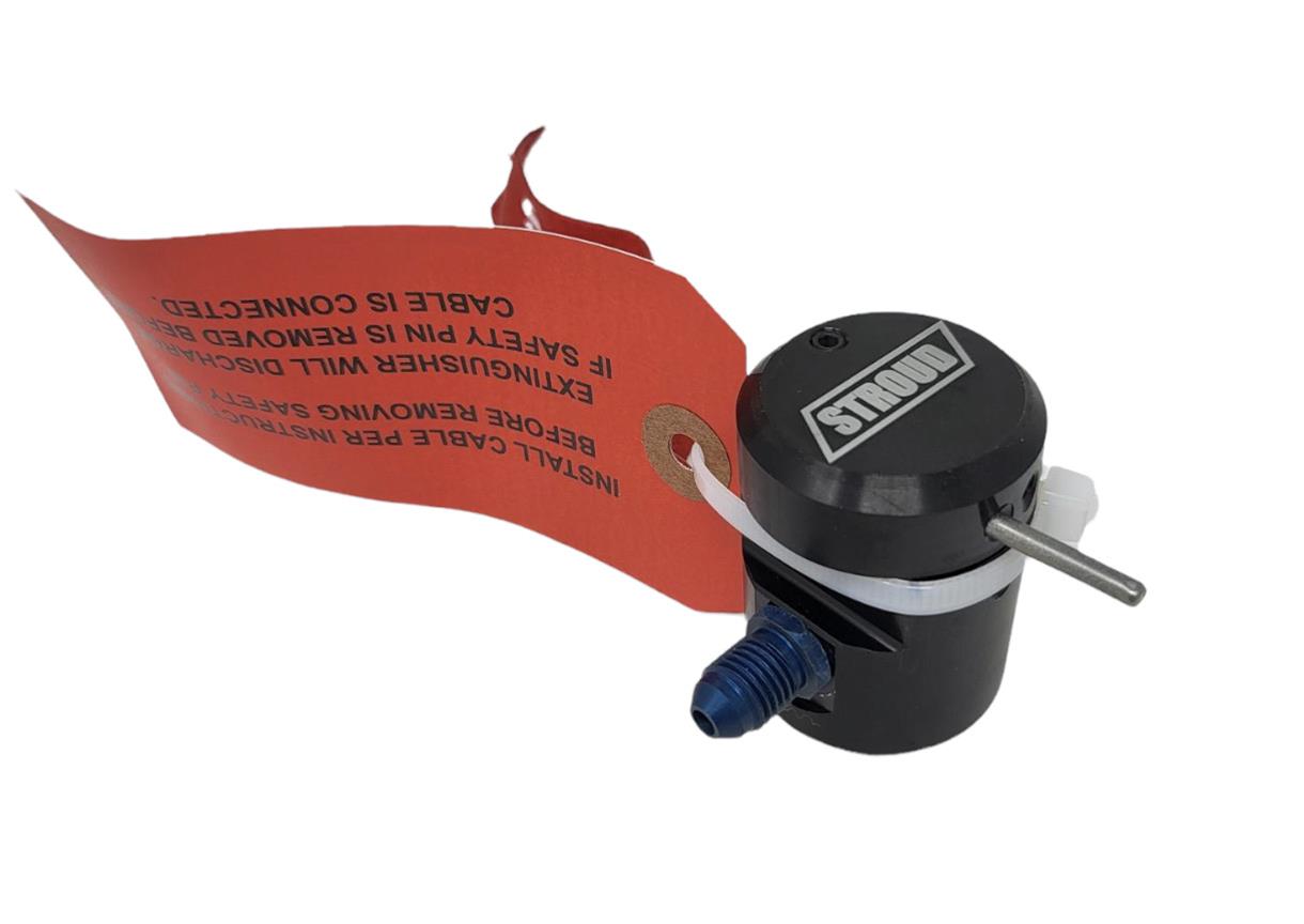 SSFB10006 | Stroud Fire Suppression Bottle