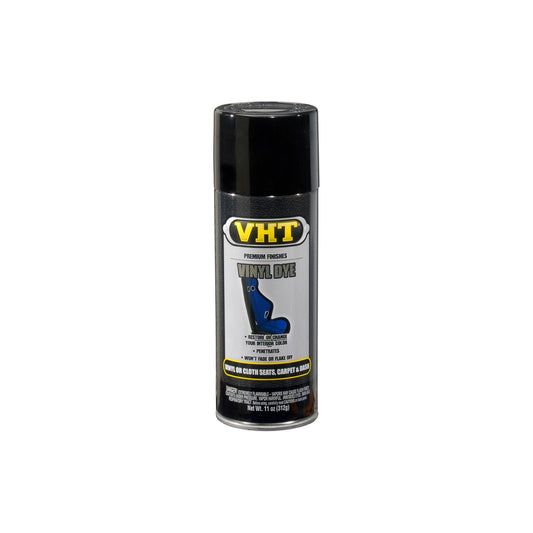 VHT Paints VHTSP941 Vinyl Spray Gloss Jet Blac Hvp105